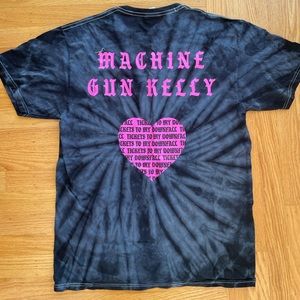 Machine Gun Kelly ‘Tickets To My Downfall’ Merch T Shirt